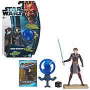Star Wars Clone Wars 2012 Anakin Skywalker Figure, Not Mint